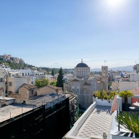 Athens Ivy Suites Atenas Exterior foto