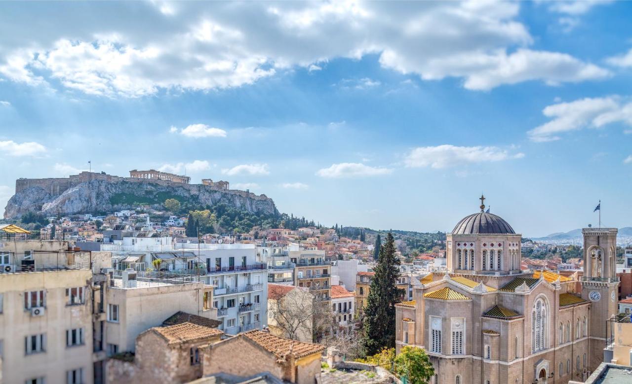 Athens Ivy Suites Atenas Exterior foto