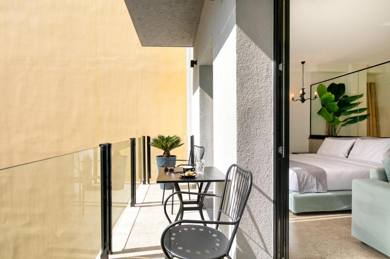 Athens Ivy Suites Atenas Exterior foto