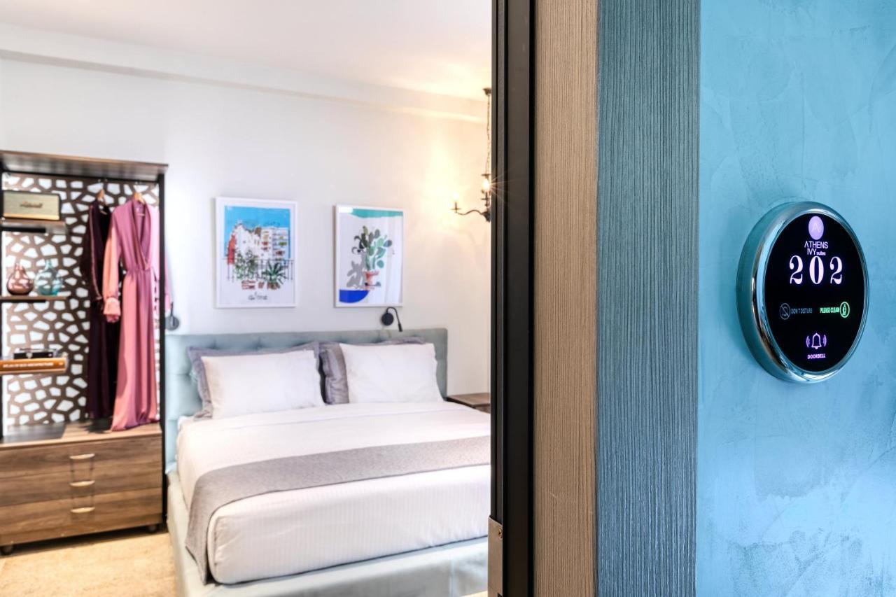 Athens Ivy Suites Atenas Exterior foto
