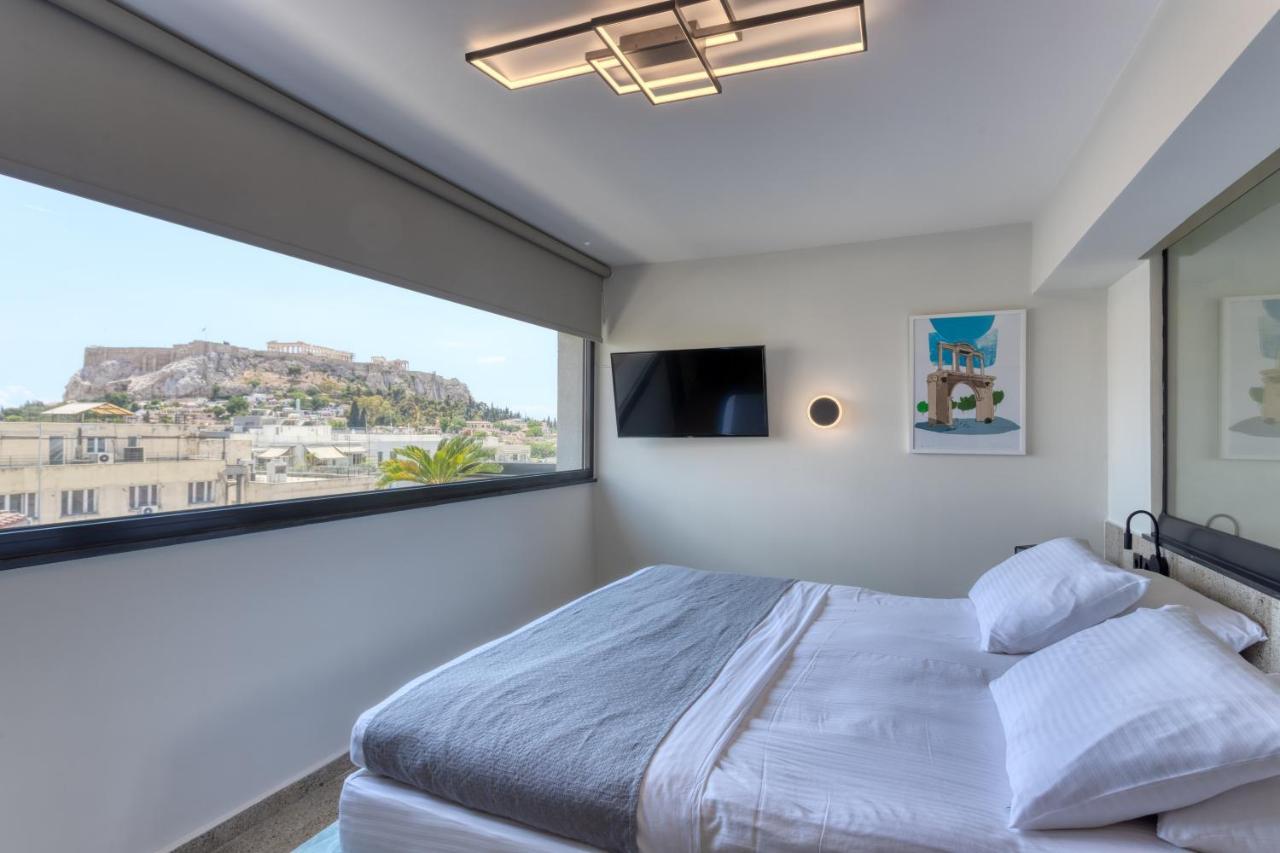 Athens Ivy Suites Atenas Exterior foto