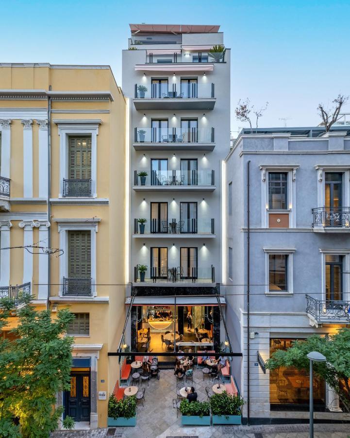Athens Ivy Suites Atenas Exterior foto