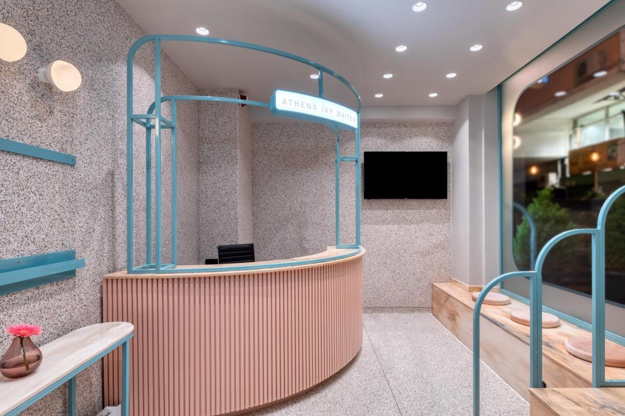Athens Ivy Suites Atenas Exterior foto