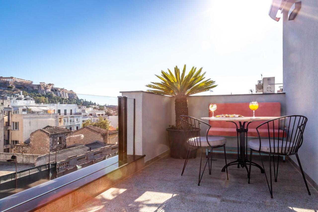 Athens Ivy Suites Atenas Exterior foto