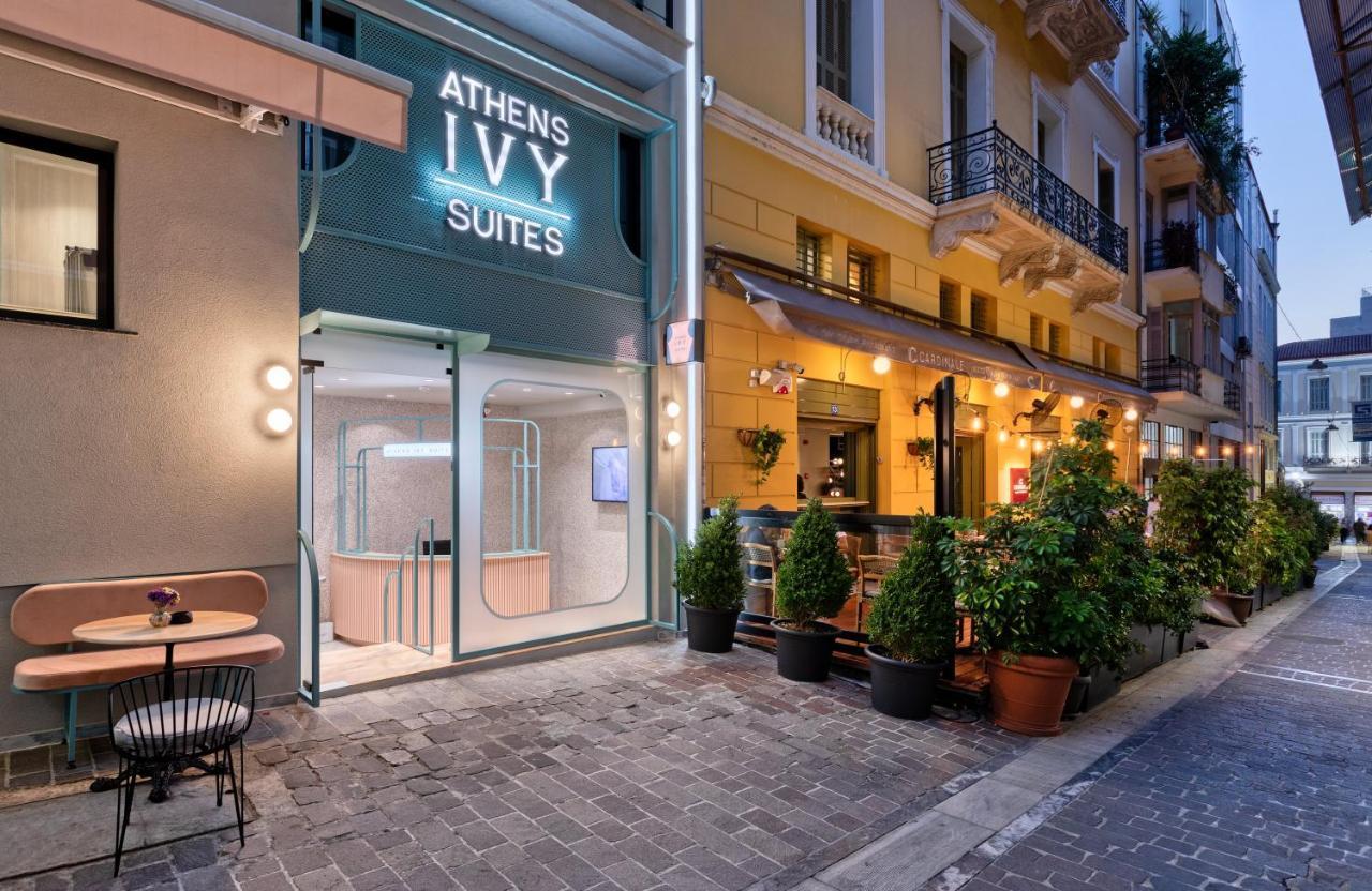 Athens Ivy Suites Atenas Exterior foto