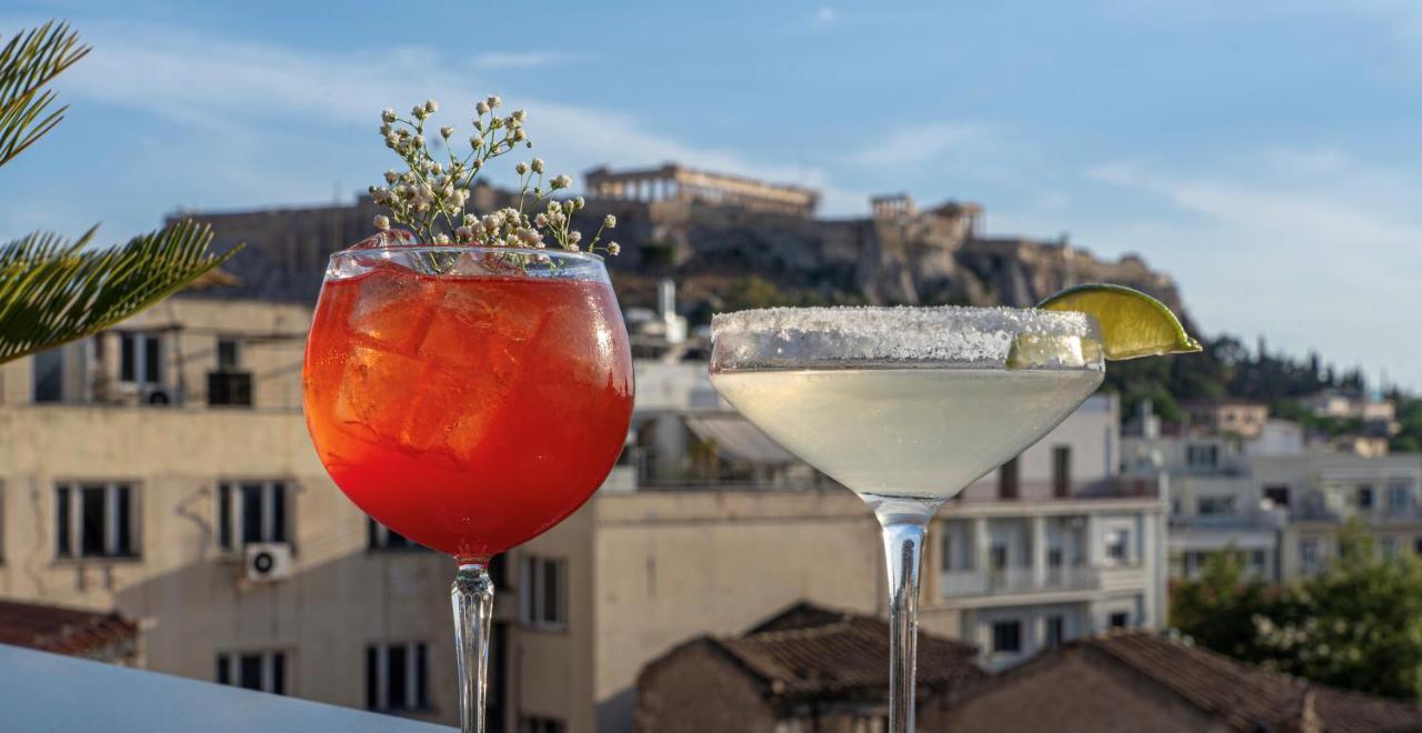Athens Ivy Suites Atenas Exterior foto