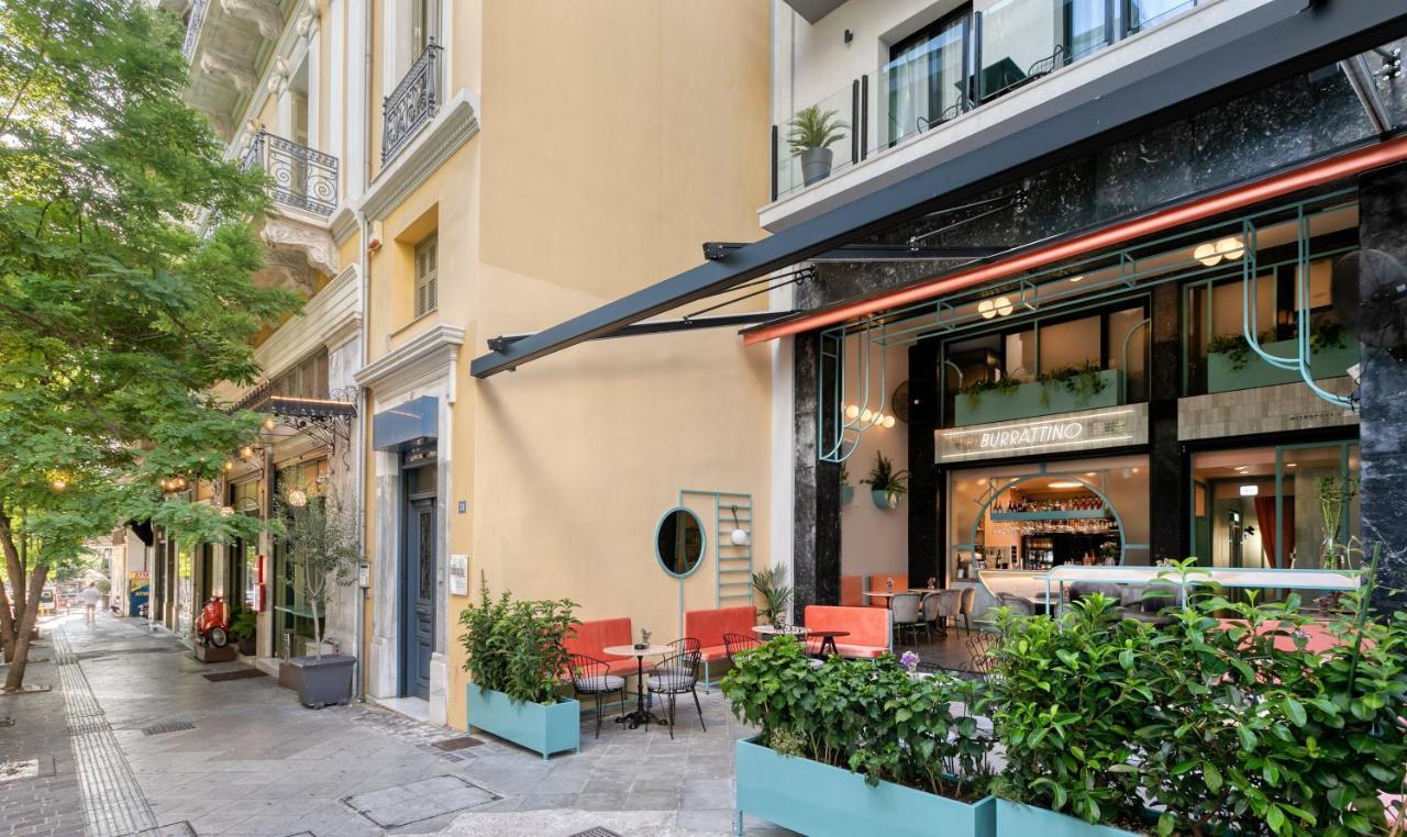 Athens Ivy Suites Atenas Exterior foto