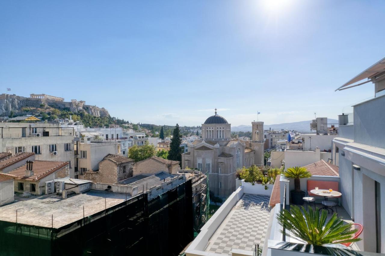 Athens Ivy Suites Atenas Exterior foto