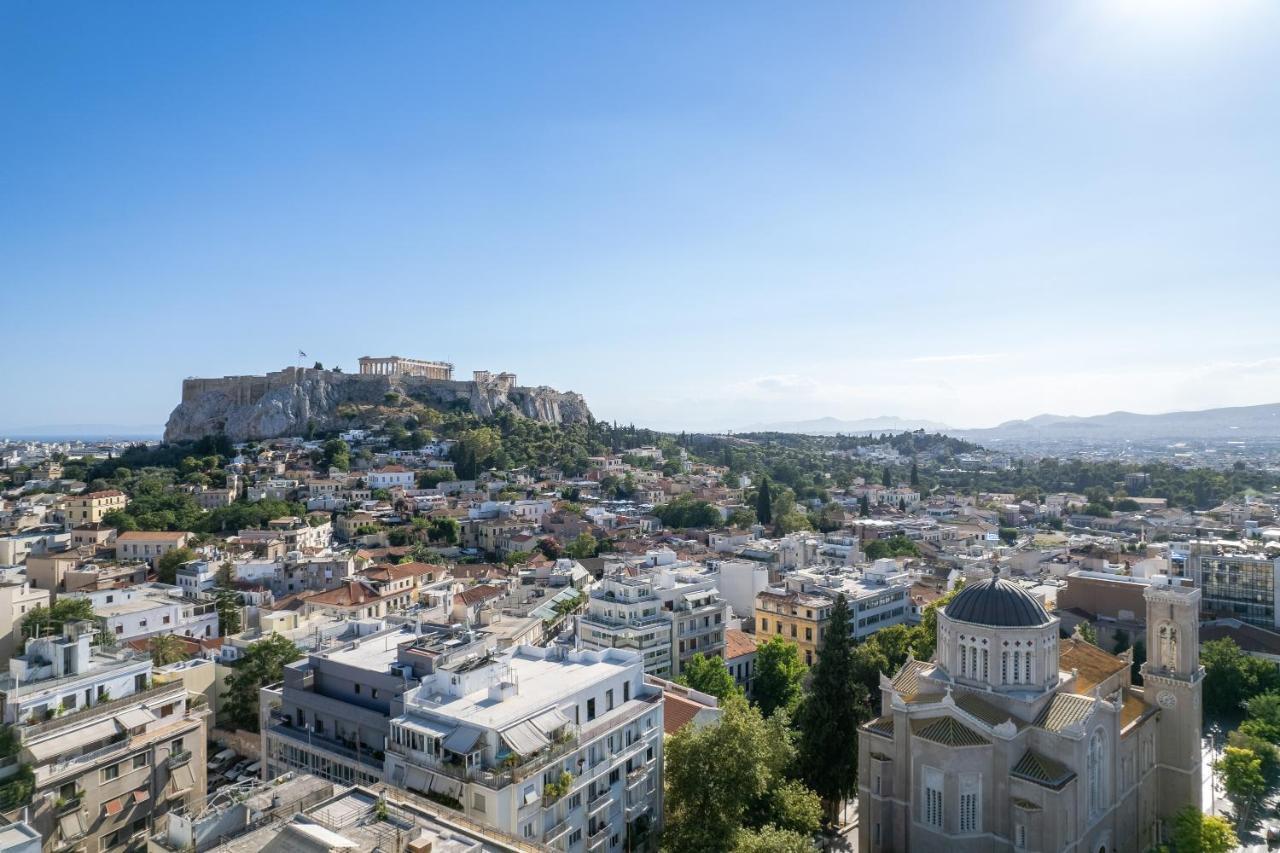 Athens Ivy Suites Atenas Exterior foto