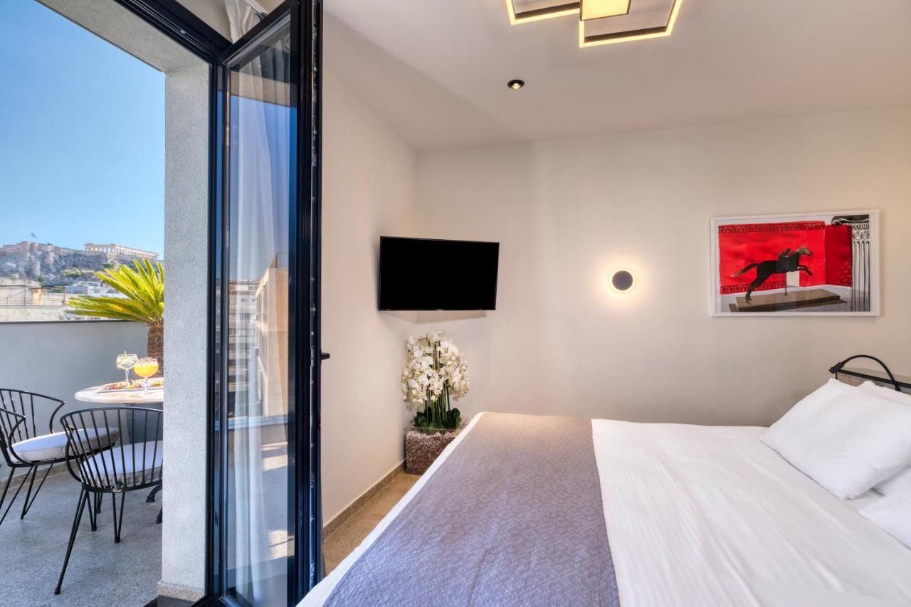 Athens Ivy Suites Atenas Exterior foto