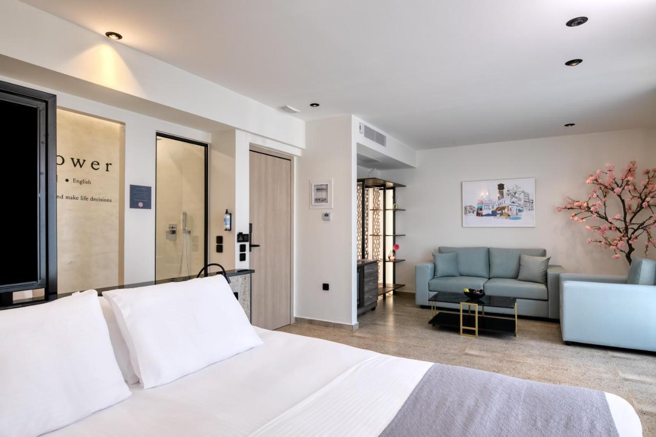 Athens Ivy Suites Atenas Exterior foto