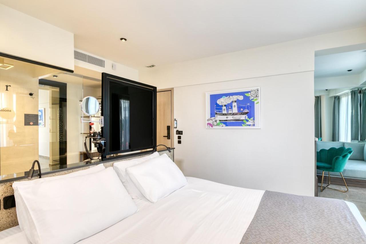 Athens Ivy Suites Atenas Exterior foto