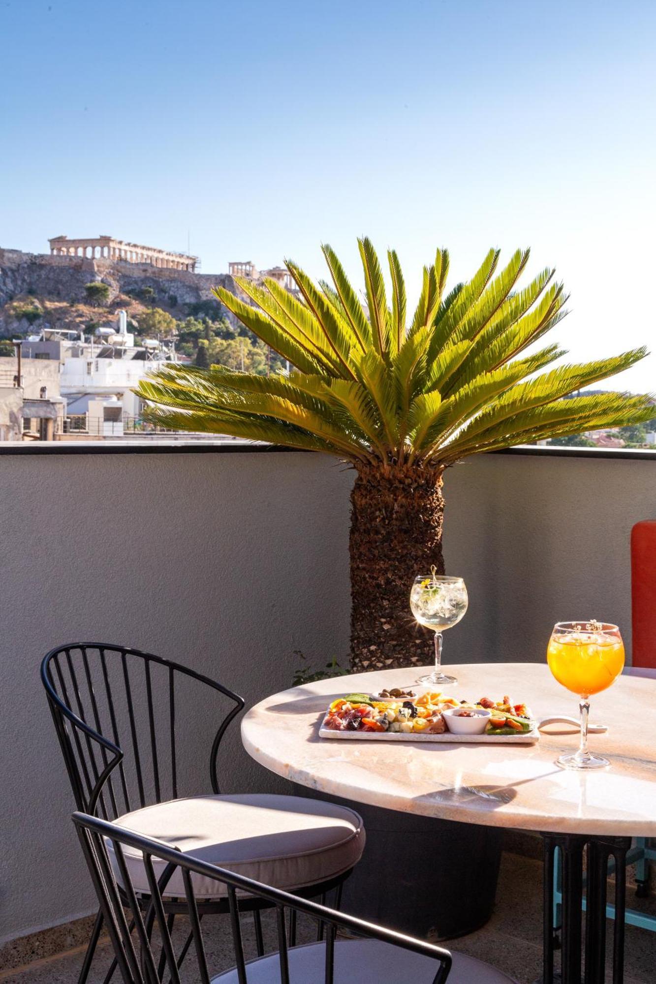 Athens Ivy Suites Atenas Exterior foto